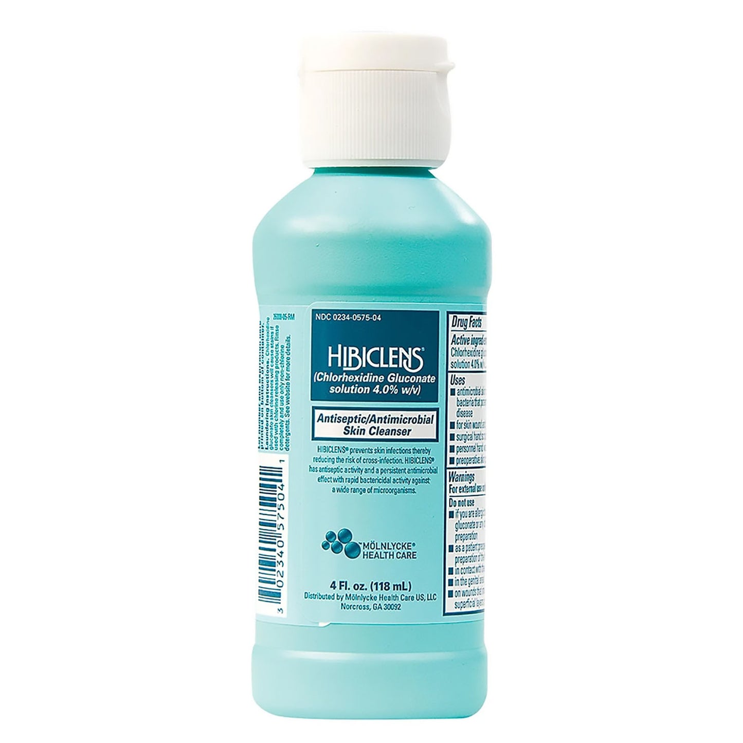 Skin Cleanser, 4 oz Liquid, 48/cs (72 cs/plt) (US Only)