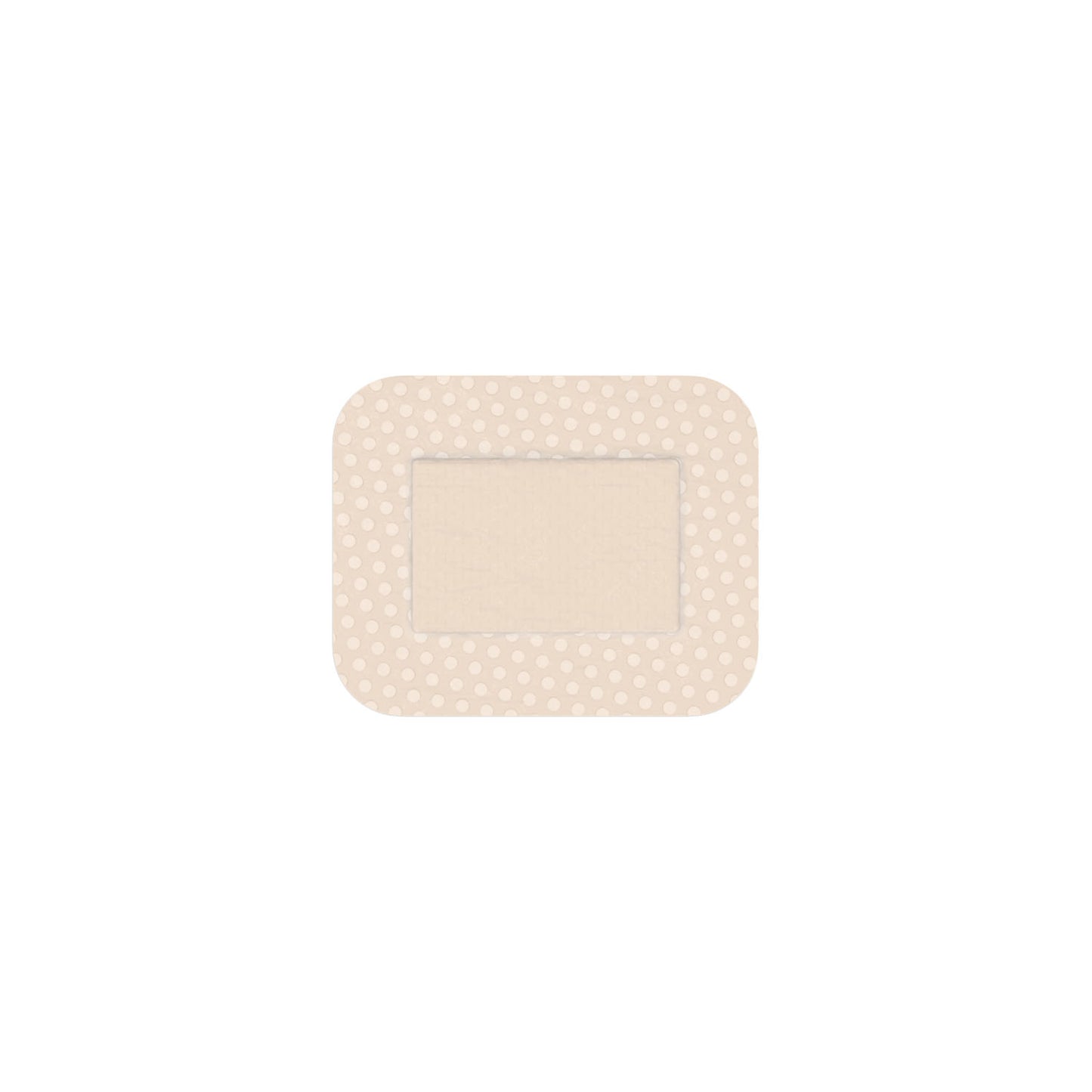 Self-Adherent Absorbent Foam Dressing, 1.6" x 2", 10/bx, 7 bx/cs (US Only)