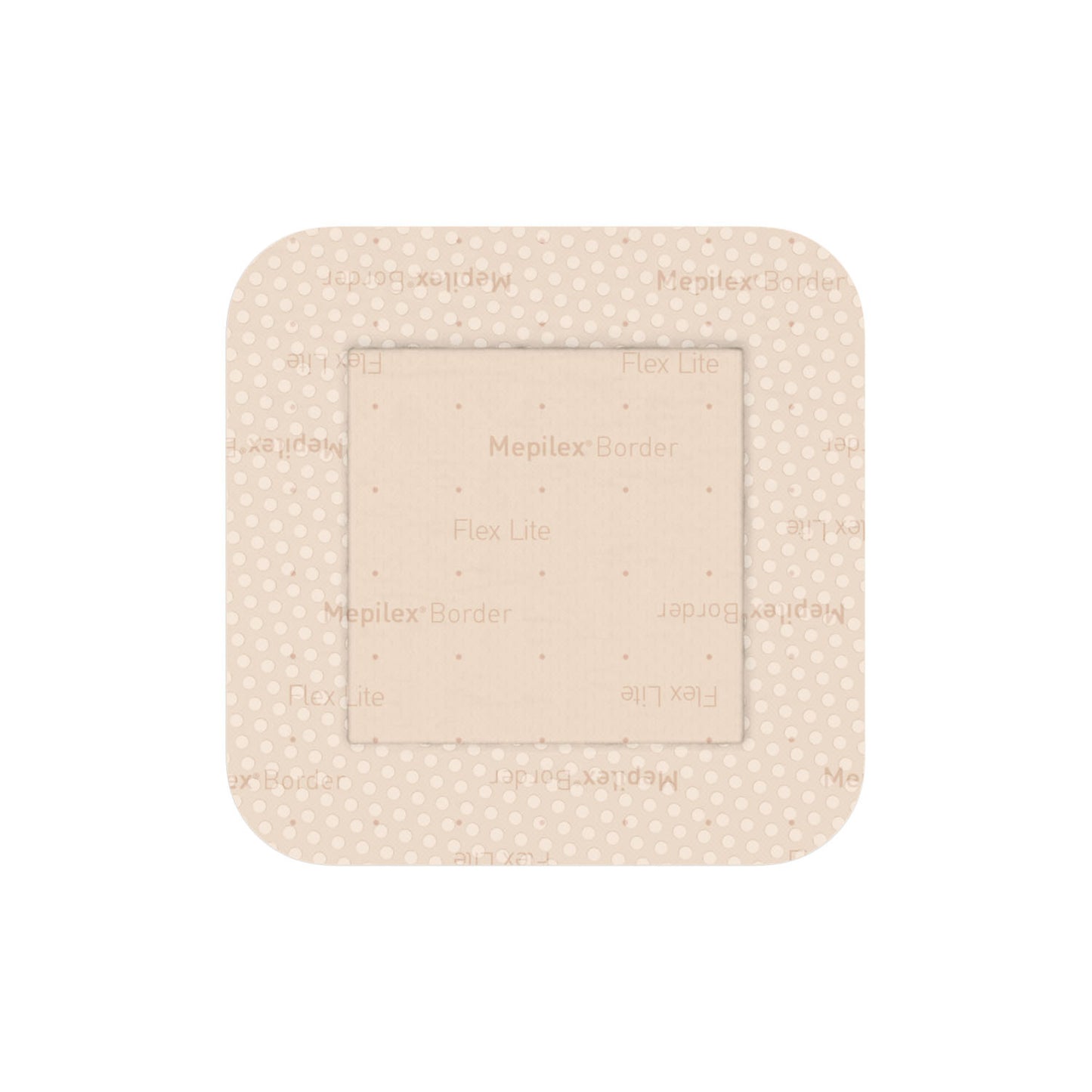 Self-Adherent Absorbent Foam Dressing, 3" x 3", 5/bx, 14 bx/cs (US Only)