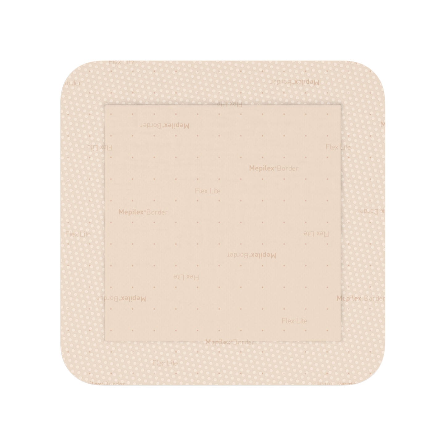 Self-Adherent Absorbent Foam Dressing, 6" x 6", 5/bx, 10 bx/cs (US Only)