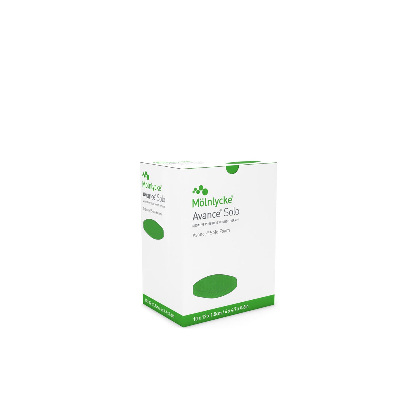 Avance Solo Foam Wound Filler, 4/bx, 2 bx/cs (US Only)