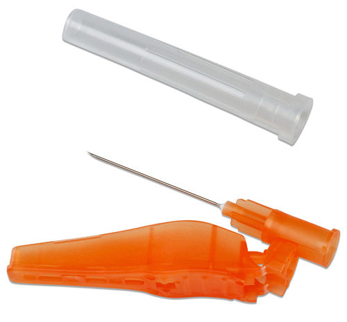 Safety Needle Only, 27G x 3/4", 100/bx, 8 bx/cs (Continental US Only)