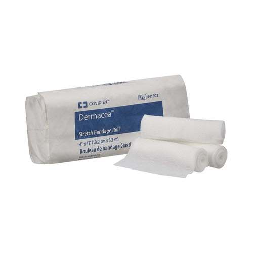 Stretch Bandage, 4" x 12ft, Non-Sterile, 96/cs (Continental US Only)