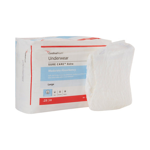 Protective Underwear, Large, 100/cs (Continental US Only)