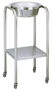 Baker Single Basin Solution Stand w/Basin (DROP SHIP ONLY)
