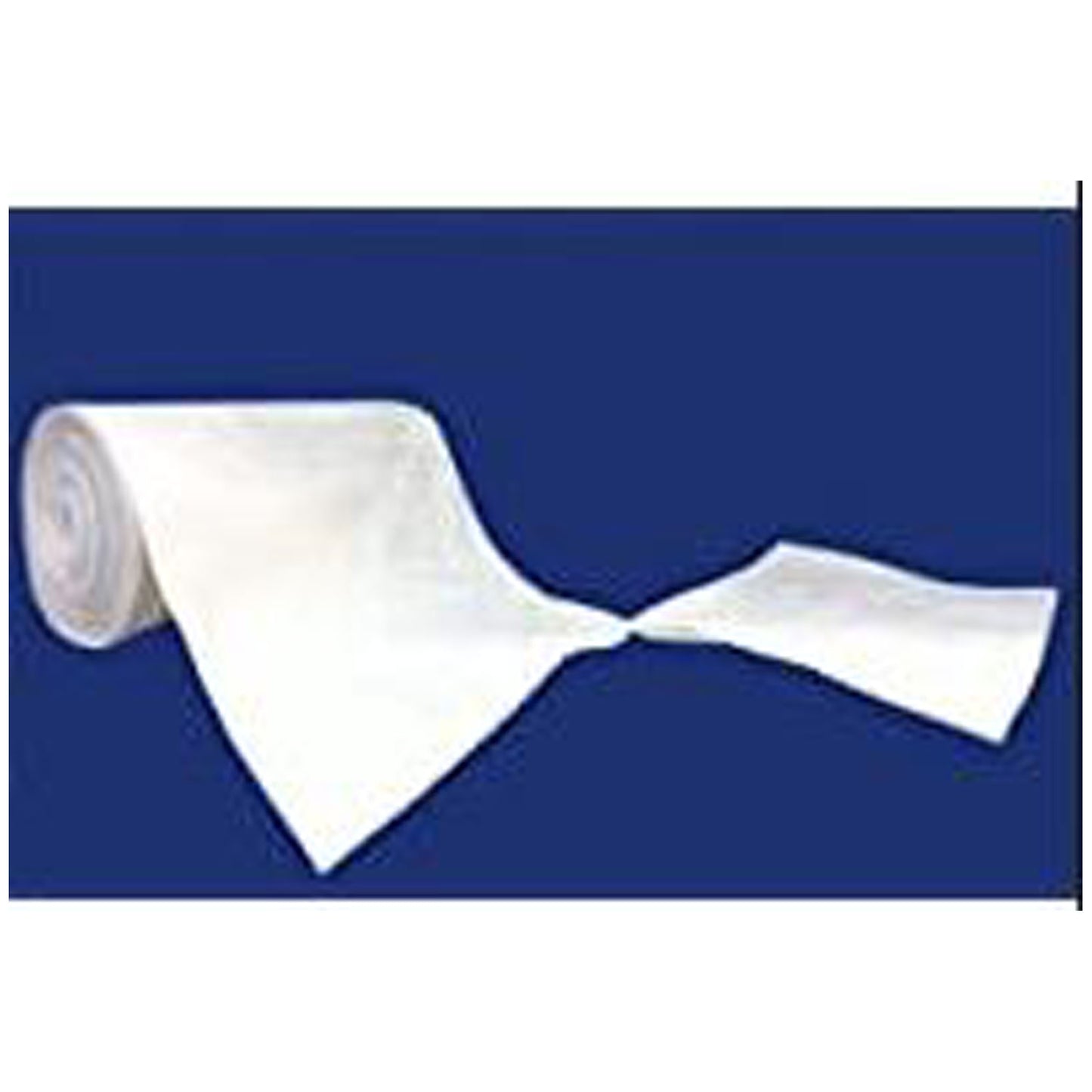 Medi-Band Seamless Tubular Band, Latex-Free, White, Cut to Fit, 11yd rl, 14" Width, 1/bx