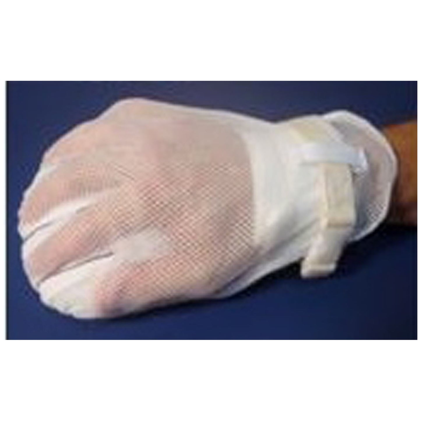 Adult Mitts, Assured Control, Mesh Back, (5) Finger Separators (Includes 48" Straps), Latex-Free, One Size