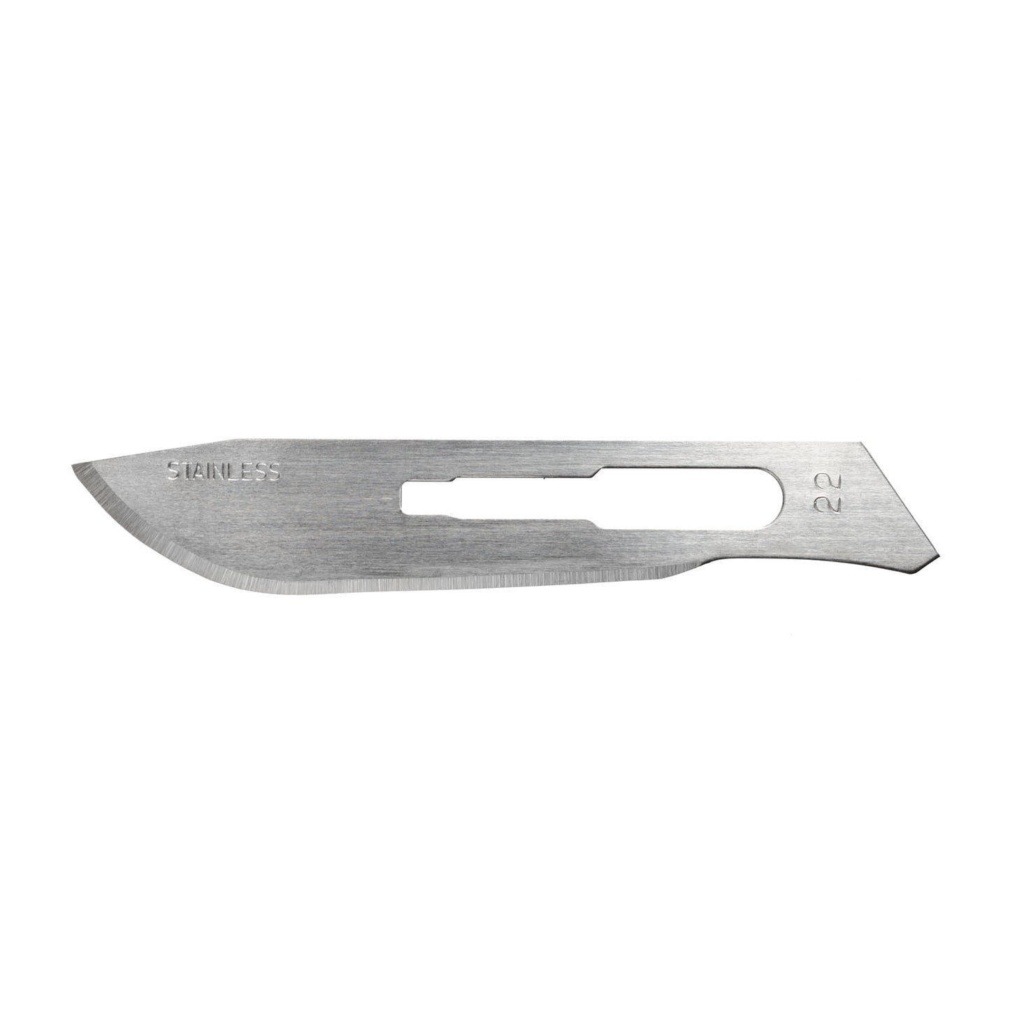 Surgical Blade, #22, 100/bx (Available for Sale in US & Canada)