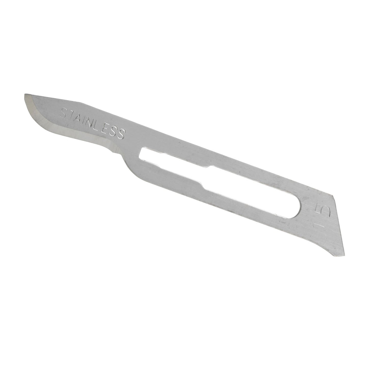 Stainless Blade, #15, Sterile, 100/bx (Available for Sale in US & Canada)