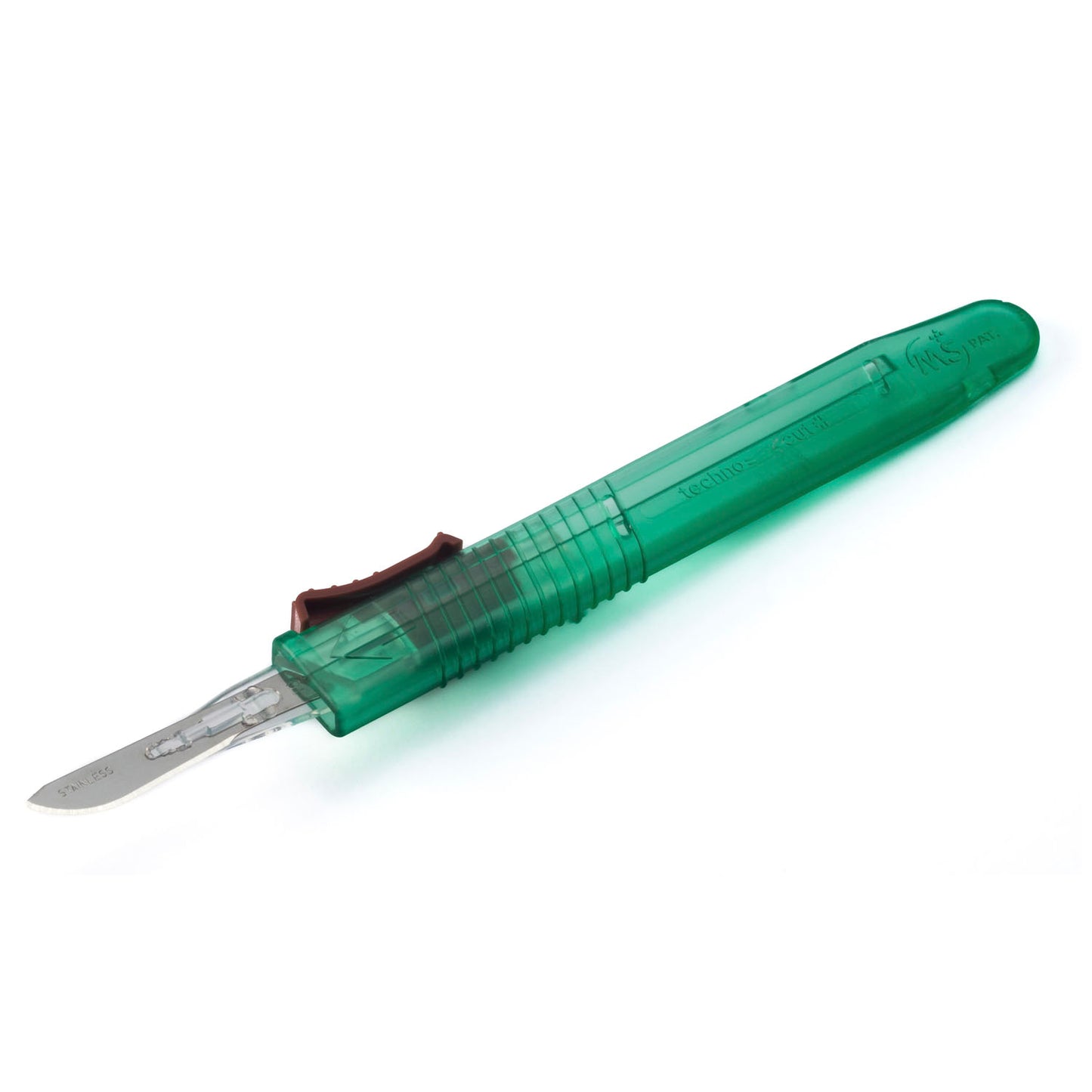Retractable Safety Scalpel & #10 Blade, 10/bx (US Only)