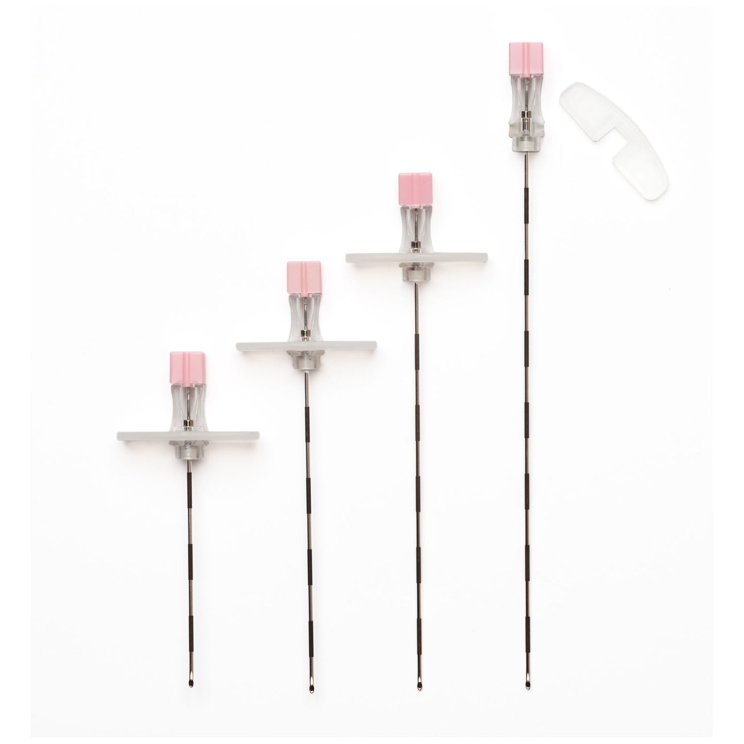 Detachable Wing Needle, 18G x 3_", Pink, 25/bx, 4 bx/cs (Not Available for sale into Canada) (US Only)