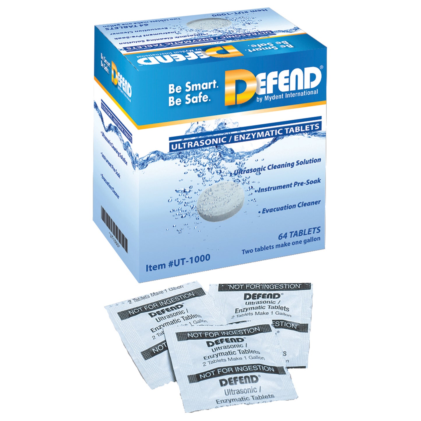 Ultrasonic Enzymatic Tablets, 64/bx
