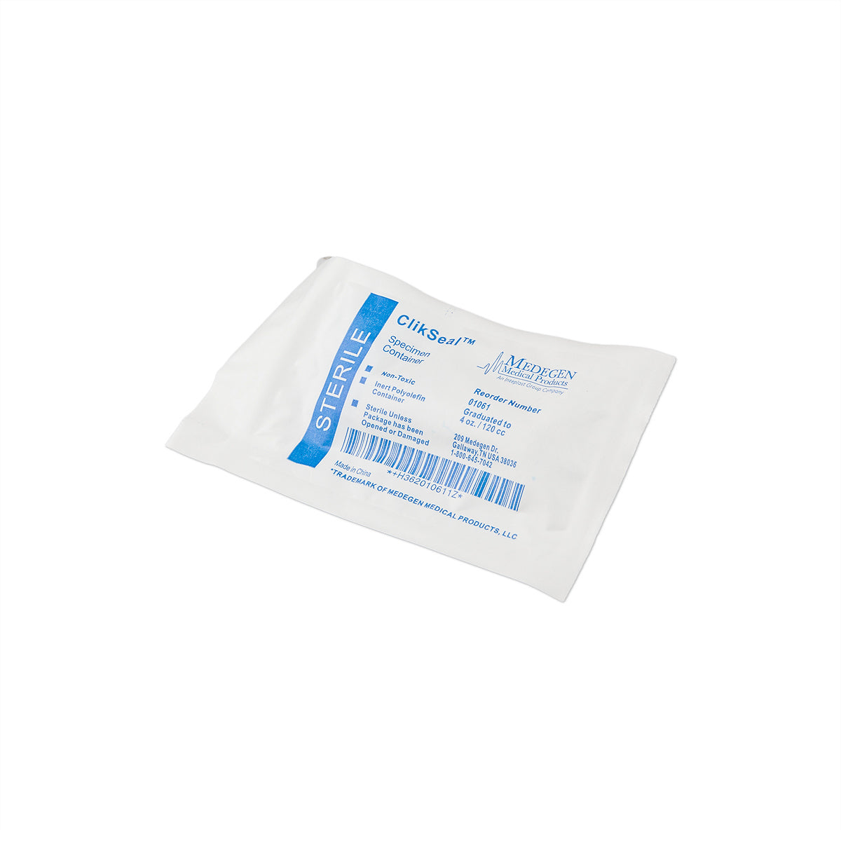 Speci-Gard Transport Bag, Permanent Adhesive Closure & Absorbant 3x5 Pad Instert, 6 x 10, 3-Wall, Clear/Black & Red with Flap, Standard, 100/pk, 10 pk/cs