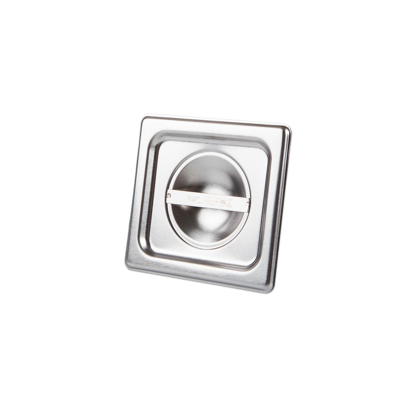 Insrument Tray, One-Sixth Size Regular, 1.2 Liter, Stainless Steel