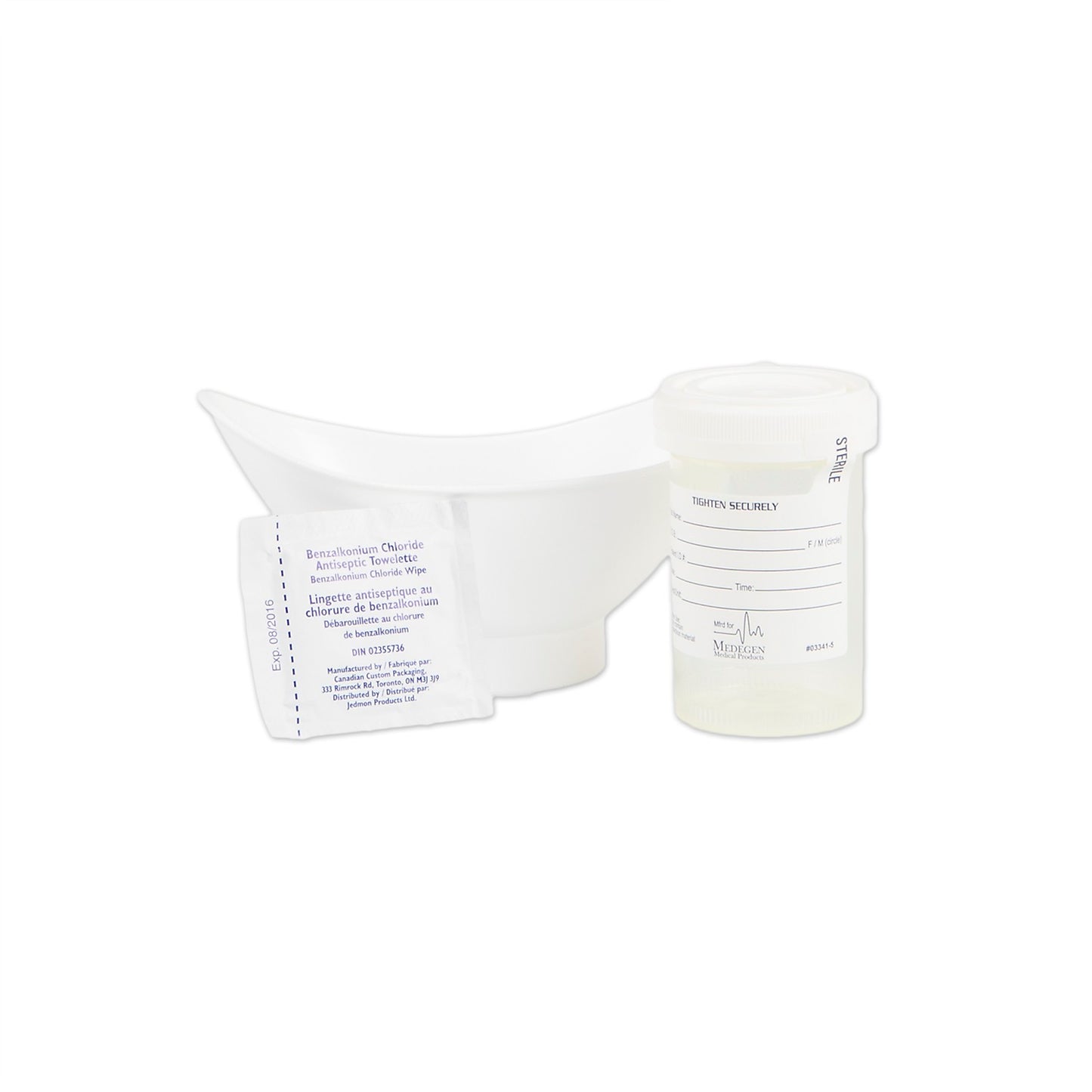 UriAid Urine Collection Kit, Sterile, 50/cs