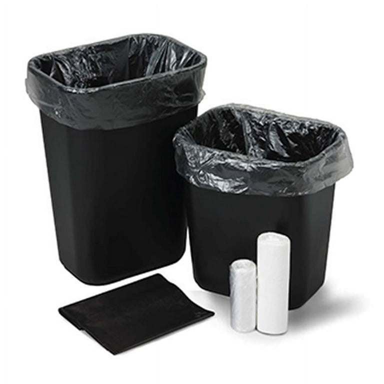 Can Liner, 40" x 48", High Density, Clear, 11 mic, 250/cs