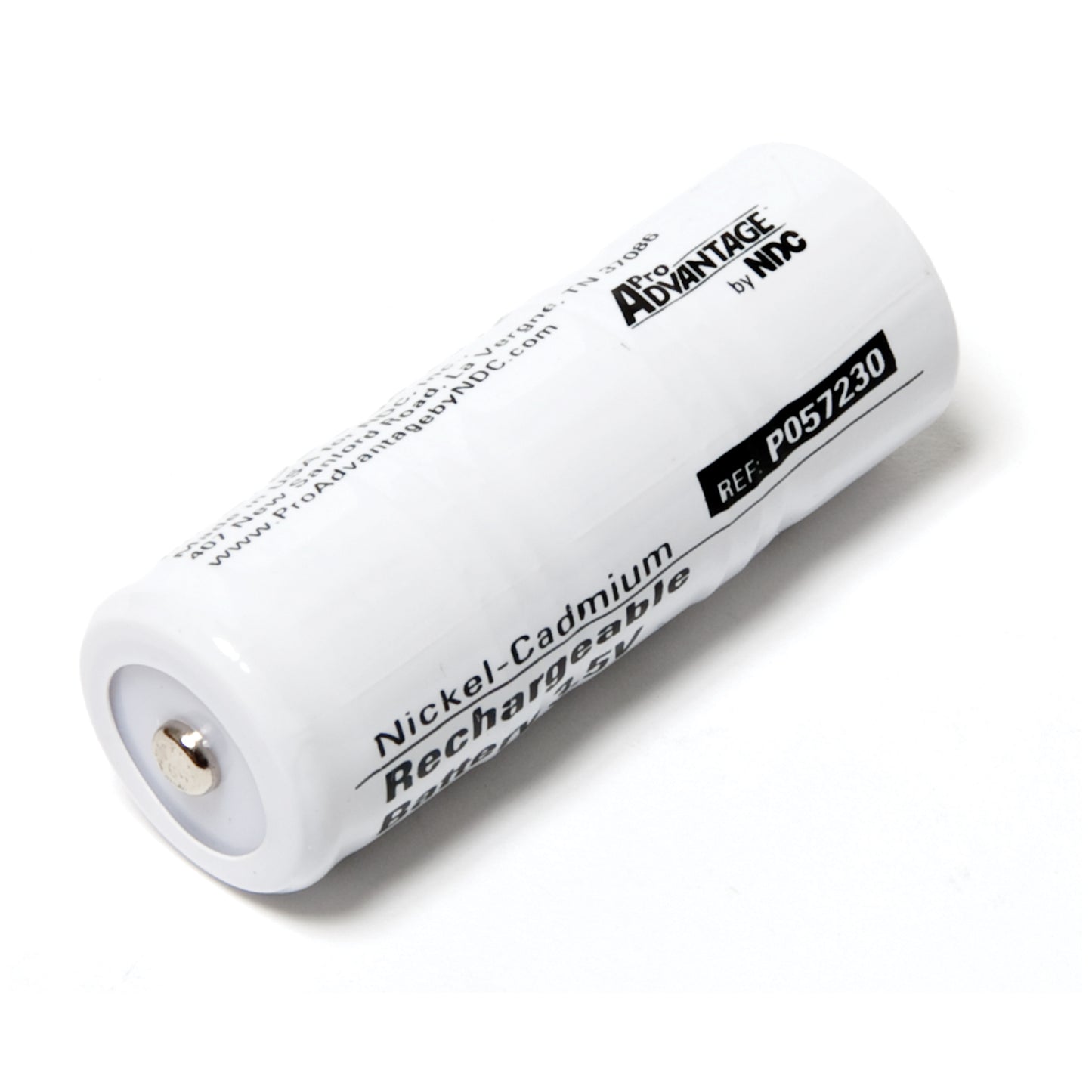 Replacement Battery For 72300, Rechargeable, Nickel-Cadmium, 3.5V, 800 MAH
