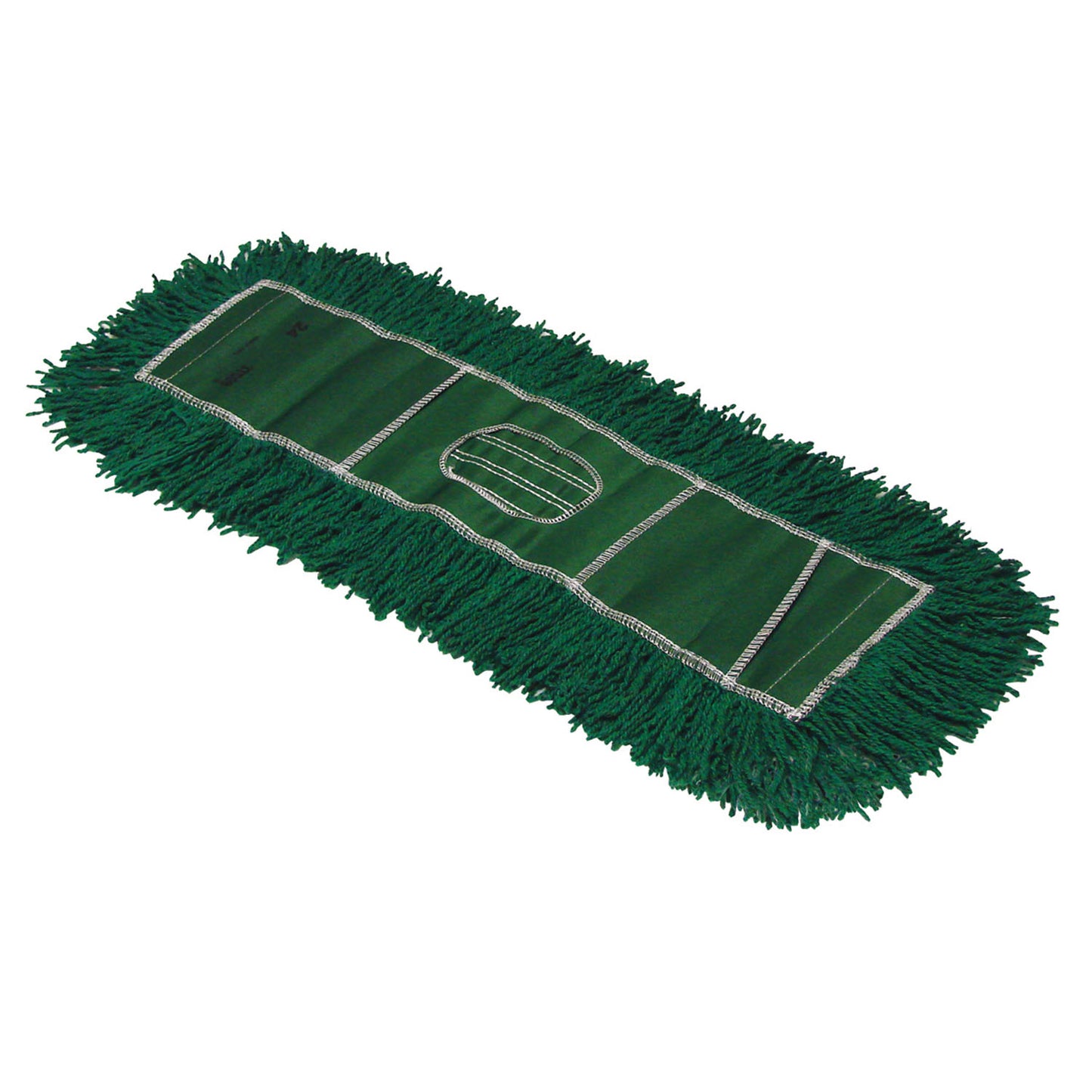 Twist Dust Mop, Green, 5" x 24" (DROP SHIP ONLY from Golden Star, Inc. - $100 minimum order for prepaid freight outside the Continental U.S., $100 dollar minimum order inside the Continental U.S.)