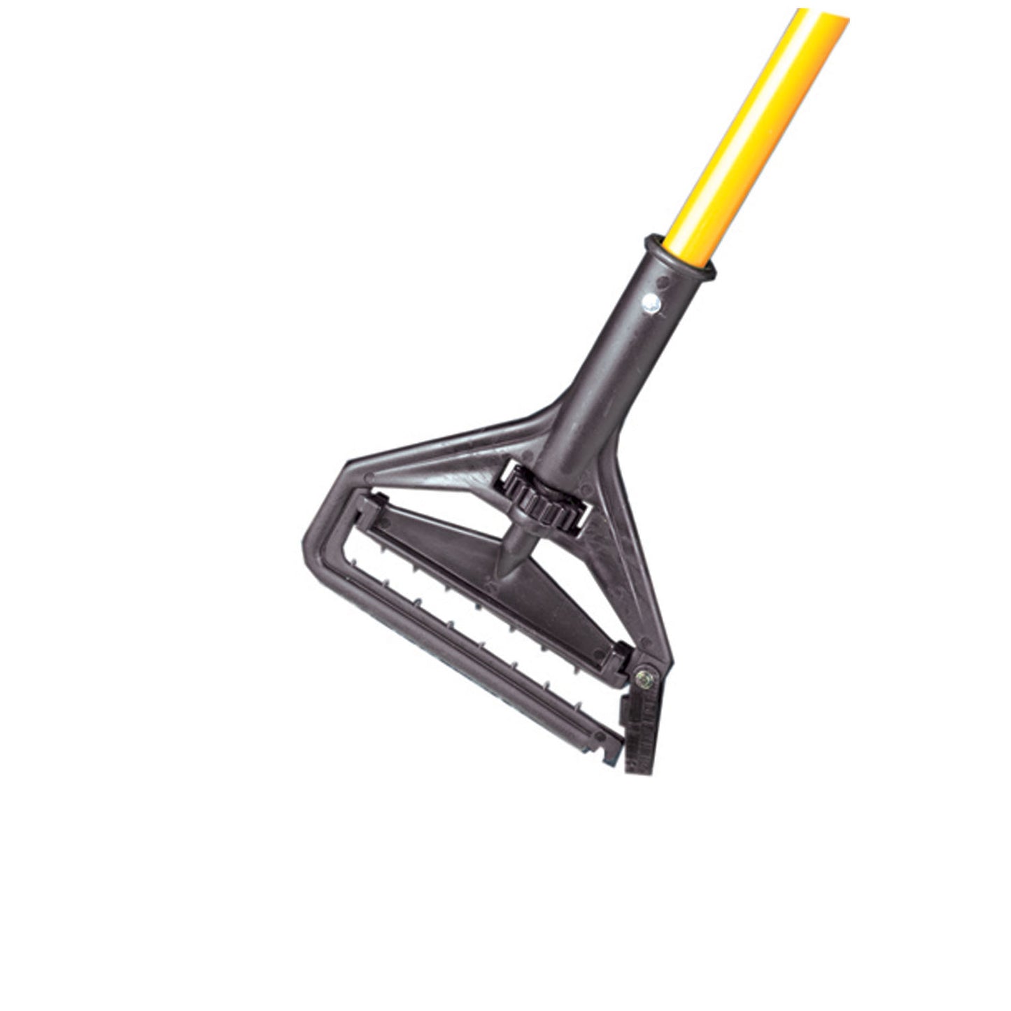 Mop Handle, Performer Plastic, Yellow Fiberglass, 15/16' x 60" (DROP SHIP ONLY from Golden Star, Inc. - $100 minimum order for prepaid freight outside the continental U.S., $100 dollar minimum order inside the continental U.S.)