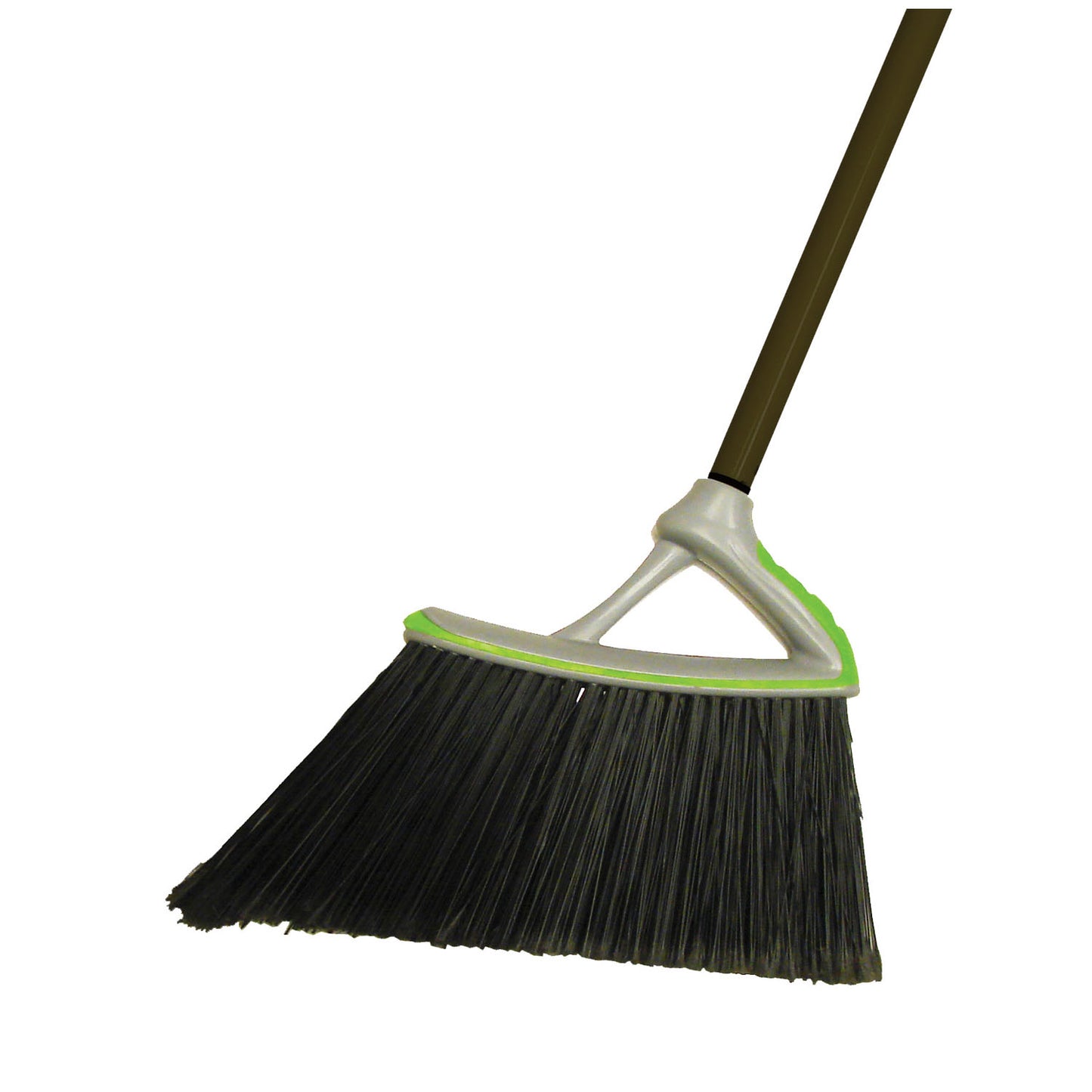 Broom, Synthetic Fibers, Plastic Removable Handle, Black (DROP SHIP ONLY from Golden Star, Inc. - $100 minimum order for prepaid freight outside the continental U.S., $100 dollar minimum order inside the continental U.S.)