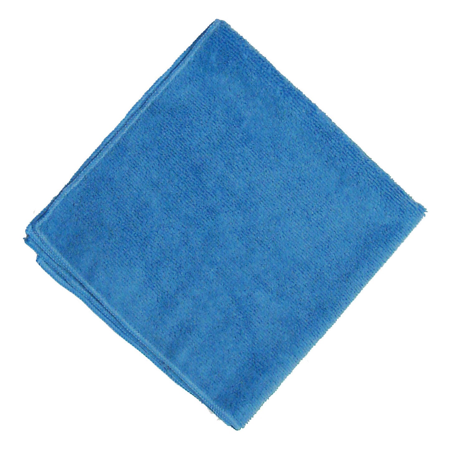 Microfiber Towel, Blue, 230 GSM, 12" x 12", (DROP SHIP ONLY from Golden Star, Inc. - $100 minimum order for prepaid freight outside the continental U.S., $100 dollar minimum order inside the continental U.S.)