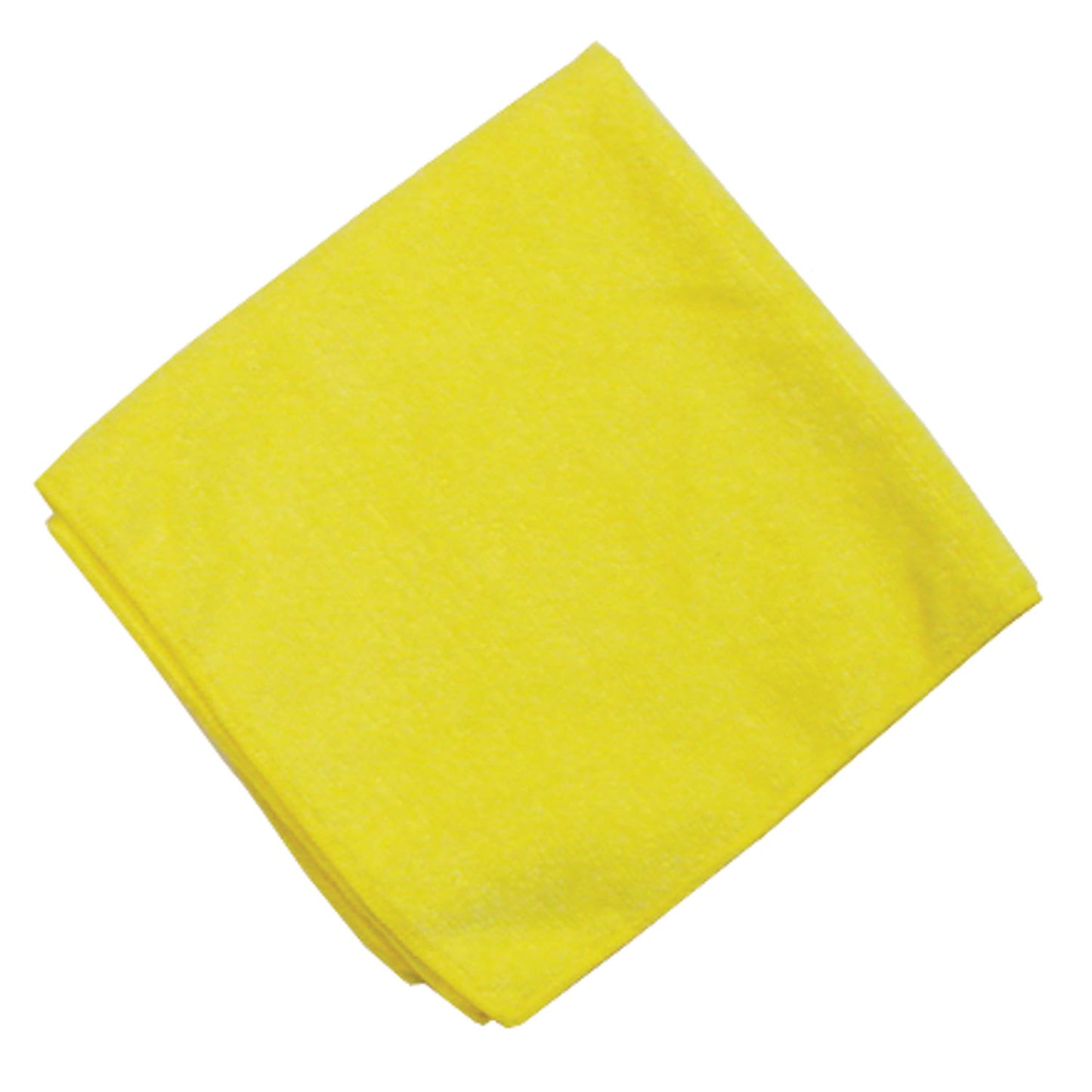 Microfiber Towel, Yellow, 300 GSM, 16" x 16", (DROP SHIP ONLY from Golden Star, Inc. - $100 minimum order for prepaid freight outside the continental U.S., $100 dollar minimum order inside the continental U.S.)