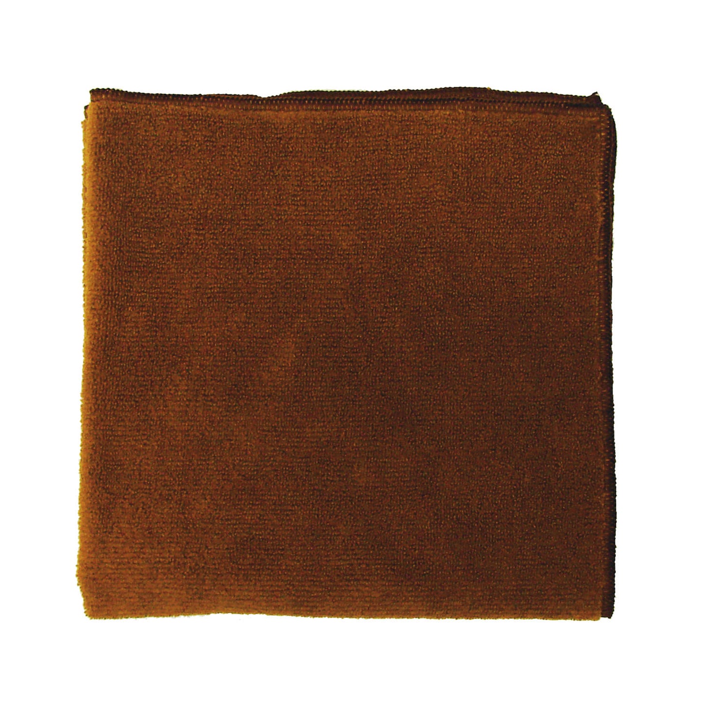 Microfiber Towel, Brown, 300 GSM, 16" x 16", (DROP SHIP ONLY from Golden Star, Inc. - $100 minimum order for prepaid freight outside the continental U.S., $100 dollar minimum order inside the continental U.S.)