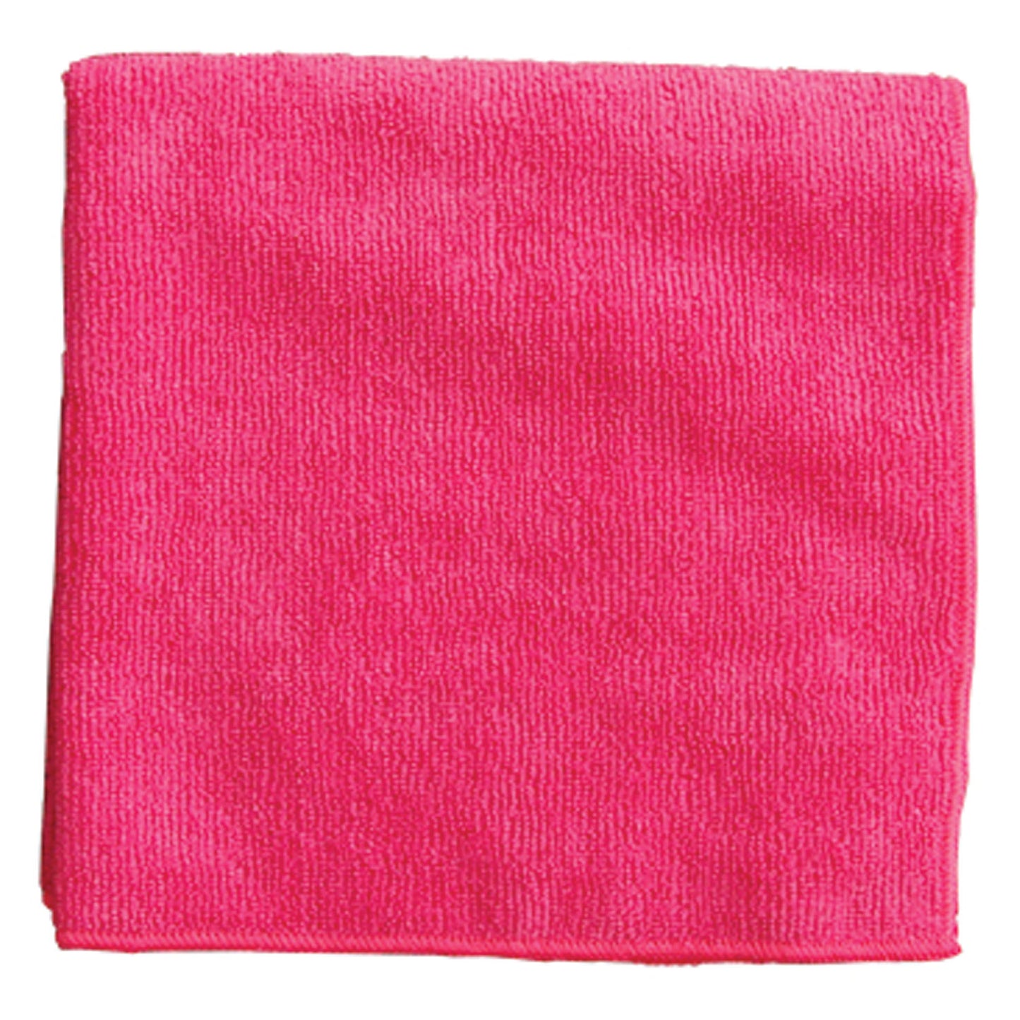 Microfiber Towel, Pink, 300 GSM, 16" x 16", (DROP SHIP ONLY from Golden Star, Inc. - $100 minimum order for prepaid freight outside the continental U.S., $100 dollar minimum order inside the continental U.S.)