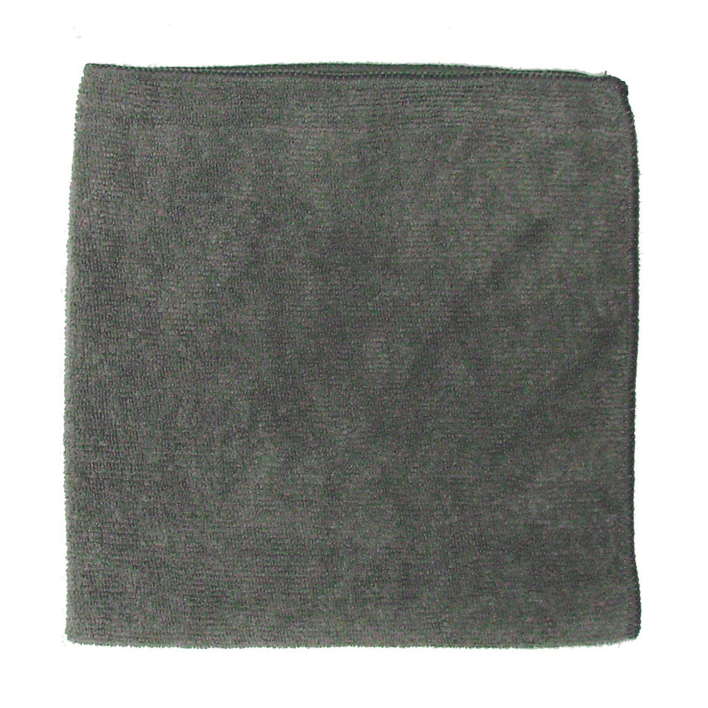 Microfiber Towel, Gray, 300 GSM, 16" x 16", (DROP SHIP ONLY from Golden Star, Inc. - $100 minimum order for prepaid freight outside the continental U.S., $100 dollar minimum order inside the continental U.S.)