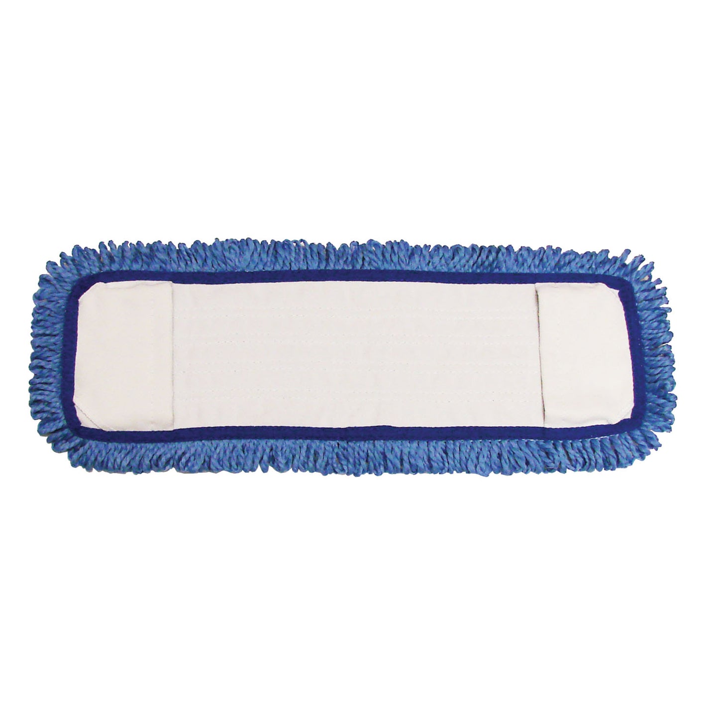 Mop Pad, Ultra Looped-End Microfiber, Pocket Style, Blue, 5" x 18", (DROP SHIP ONLY from Golden Star, Inc. - $100 minimum order for prepaid freight outside the Continental U.S., $100 dollar minimum order inside the Continental U.S.)