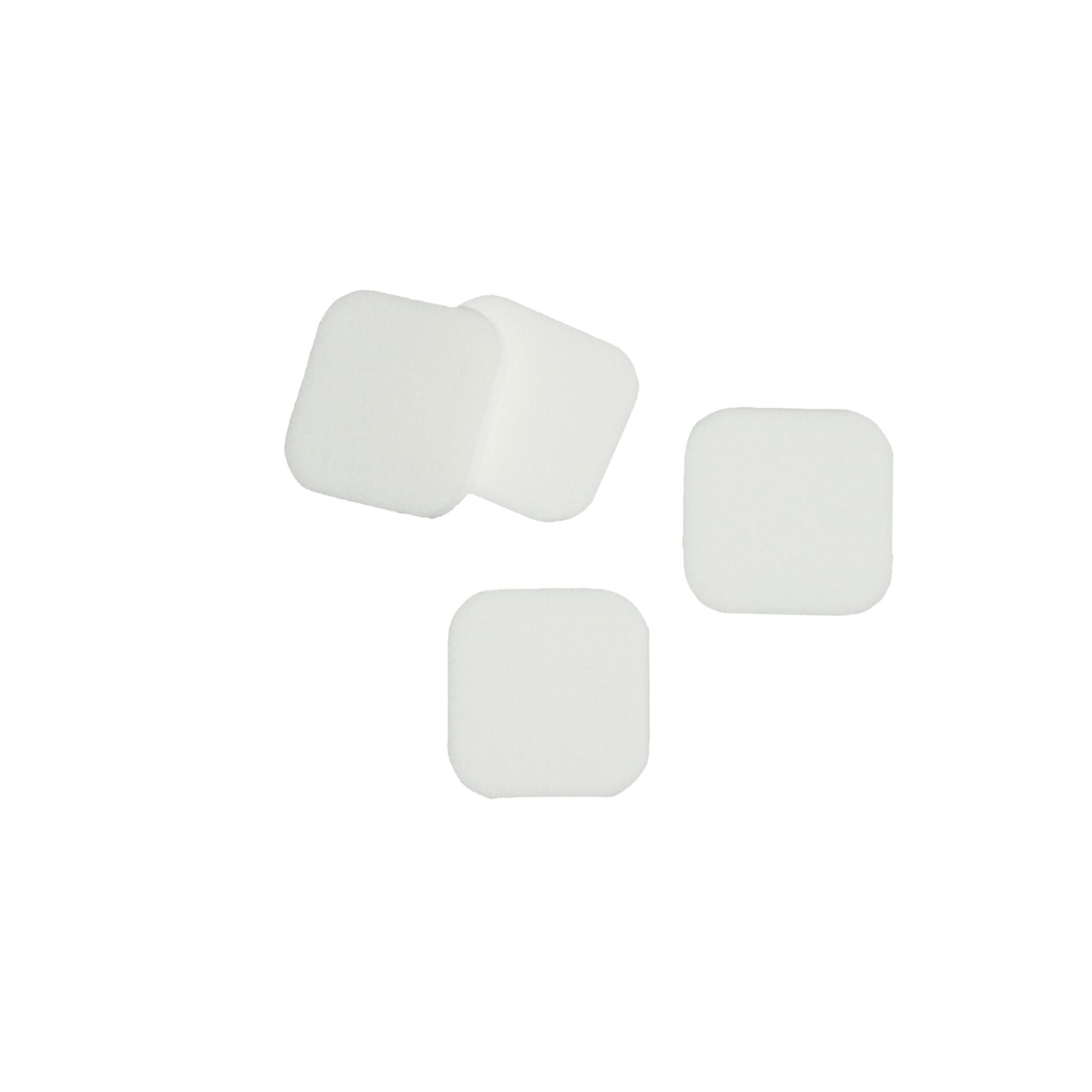 Non-Adhesive Foam Dressing, 4" x 4_", 10/bx
