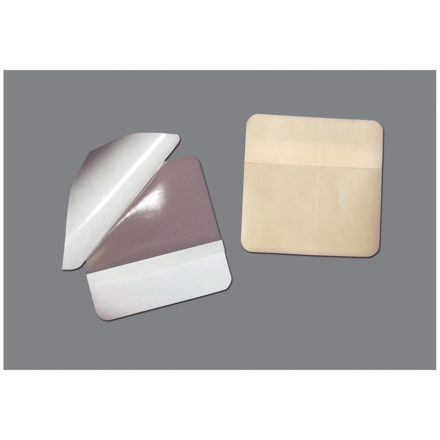 Hydrocolloid Dressings, Thin, 2" x 2.125", 10/bx (Not Available for sale into Canada)
