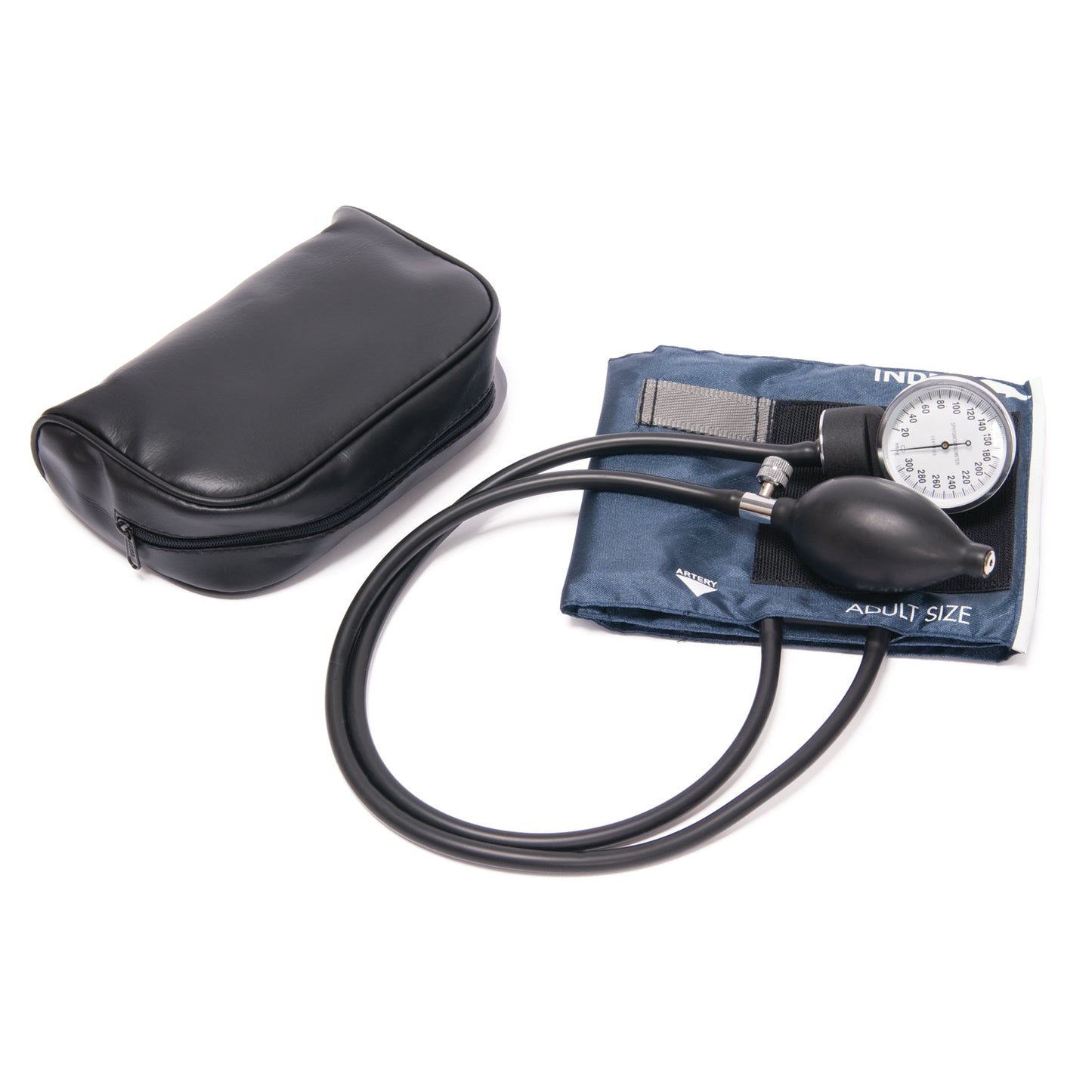 Aneroid, Adult, Black, Latex Free (LF) (091324)