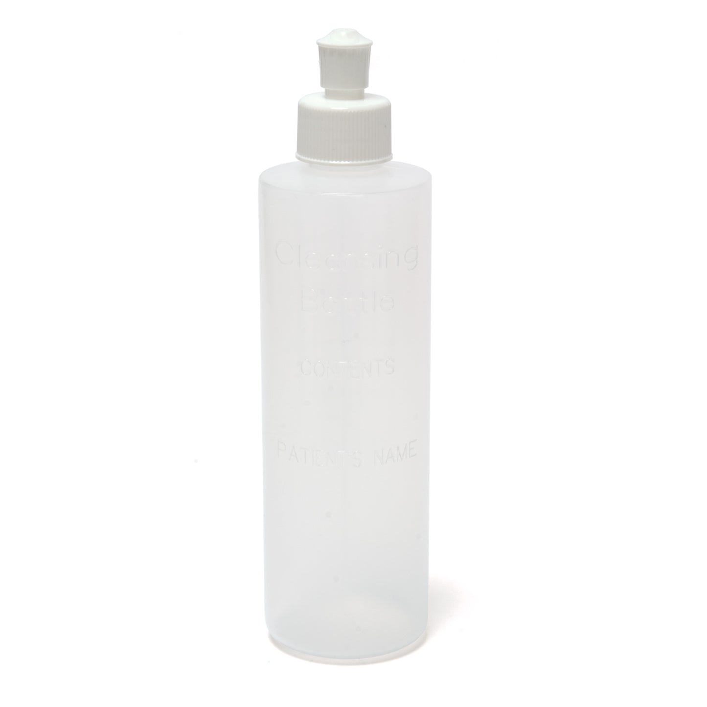 Empty Bottle, Graduated, 8 oz/ 240cc, 50/cs