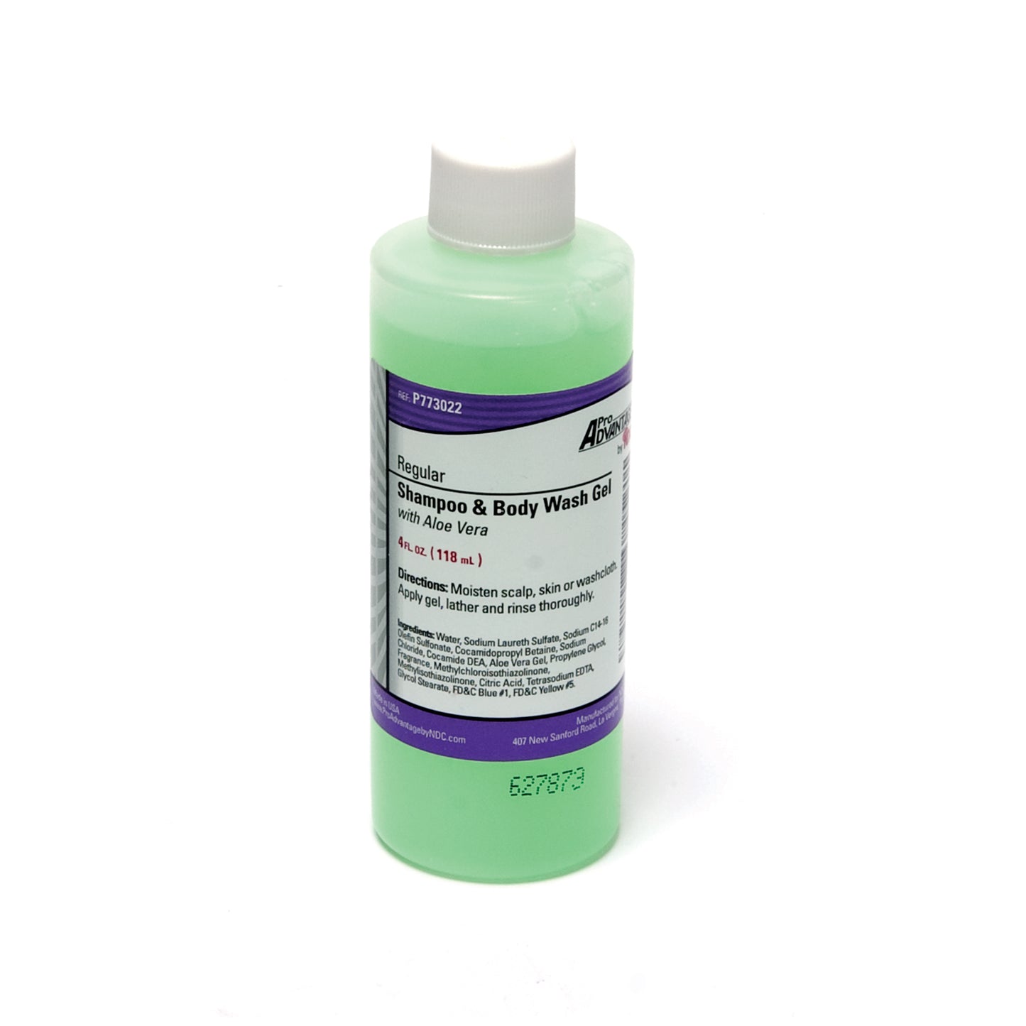 Shampoo & Body Wash, 4 oz Bottle, 60/cs (70 cs/plt)