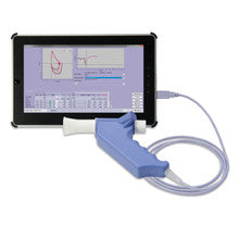 Easy on-PC Spirometer Package, Includes: Easy on-PC Spirometer and 3-liter Calibration Syringe (with Adapters) (Not Available to Drop Ship from Vendor into Canada) (DROP SHIP ONLY)