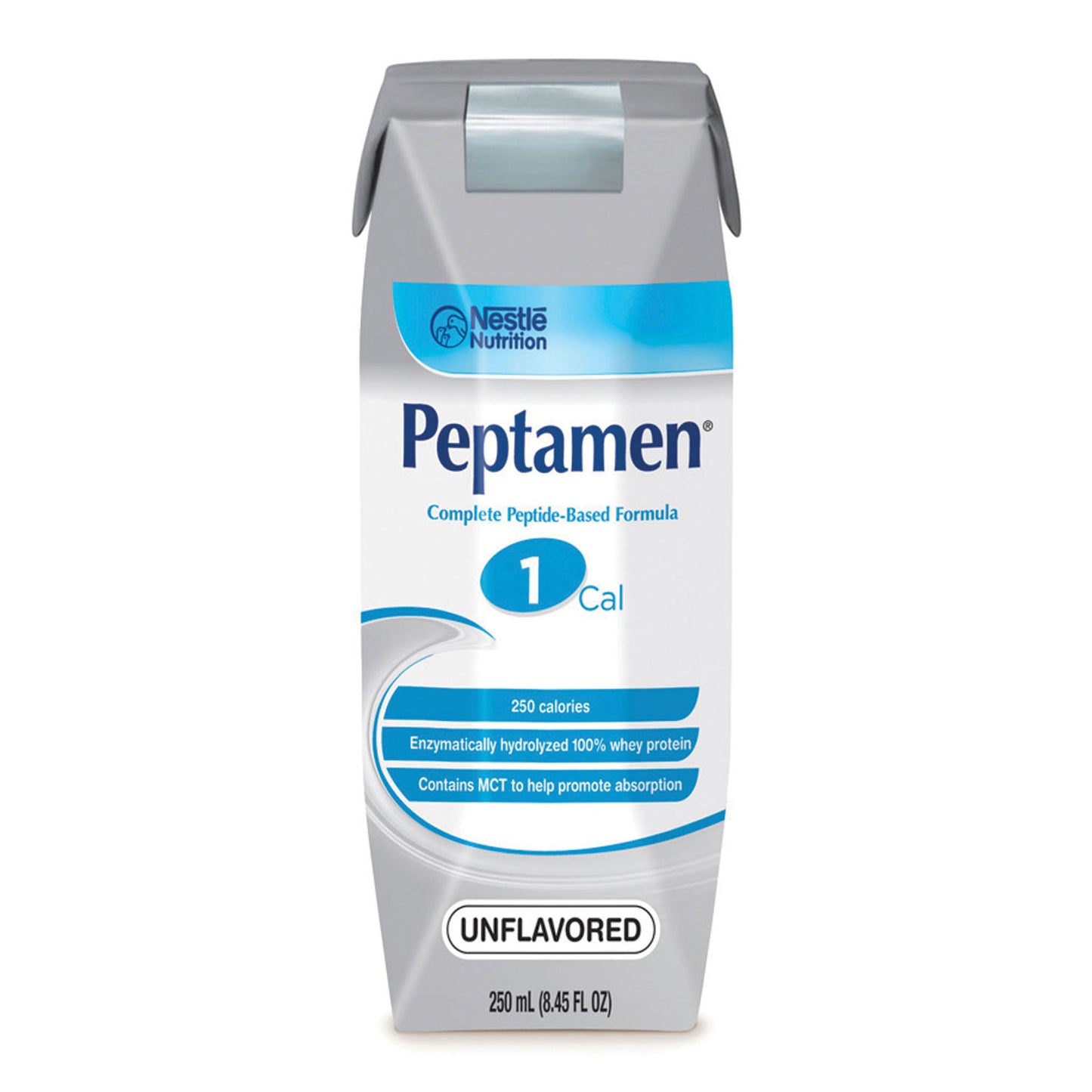 Peptamen, Unflavored, 250 mL Cans, 24/cs