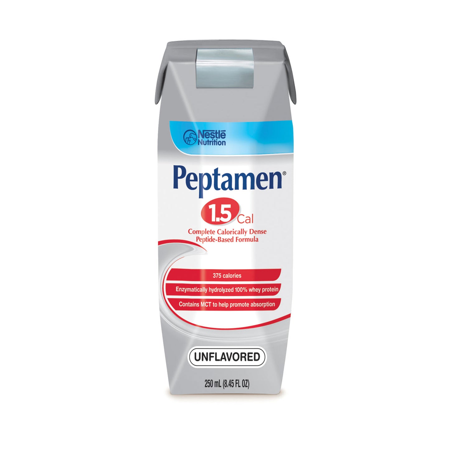 Peptamen 1.5, Unflavored, 250 mL Tetra Prisma, 24/cs (144 cs/plt) (Minimum Expiry Lead is 90 days; Non-Returnable) (Continental US Only) (Nestle products cannot be sold online without Nestle's prior written permission) (Products cannot be sold on Amazon.com or any other 3rd party site)