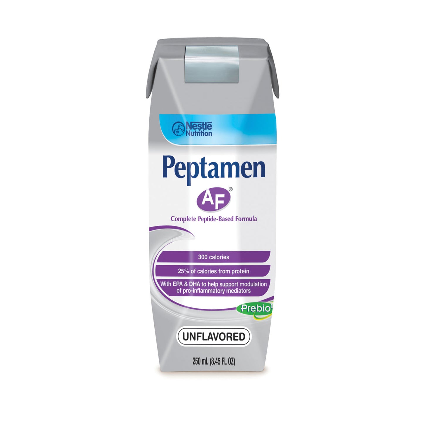 Tube Feeding Formula, UltraPak, Spikeright, 250mL Tetra Prisma, Unflavored, 24/cs (144 cs/plt) (Minimum Expiry Lead is 90 days; Non-Returnable) (Continental US Only) (Nestle products cannot be sold online without Nestle's prior written permission) (Products cannot be sold on Amazon.com or any other 3rd party site)