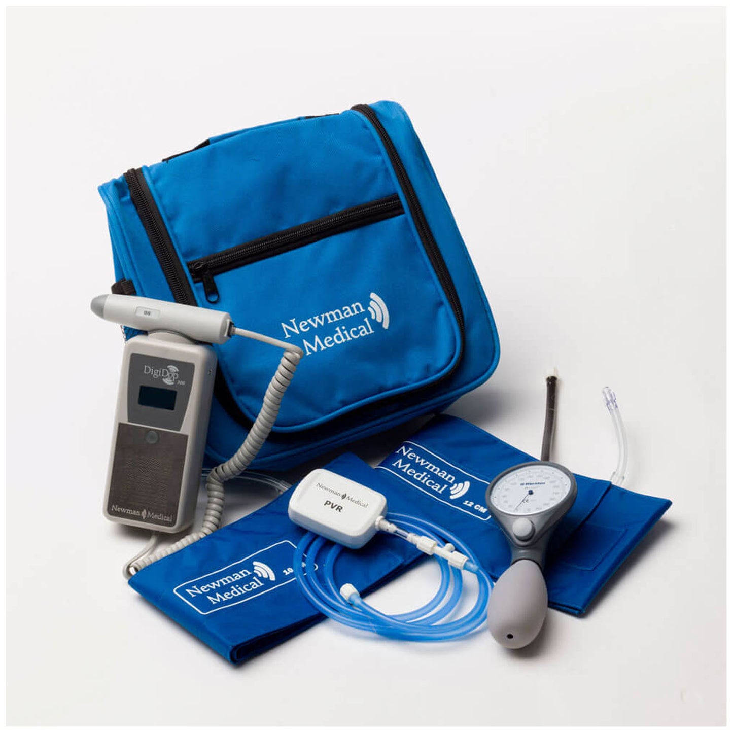 Manual System for Basic ABI Studies, PVR, 1x10cm Cuff, Manual Aneroid, Carry Bag, User Manual, Quick Reference Guides (US Only) (DROP SHIP ONLY)