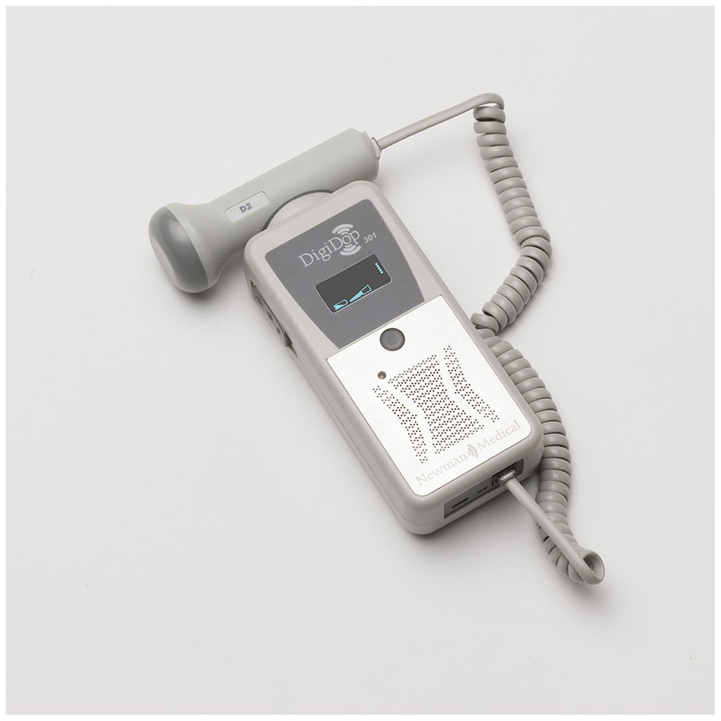 Non-Display Digital Doppler with Charger (DD-301) & 2MHz Obstetrical Probe (US Only) (DROP SHIP ONLY)
