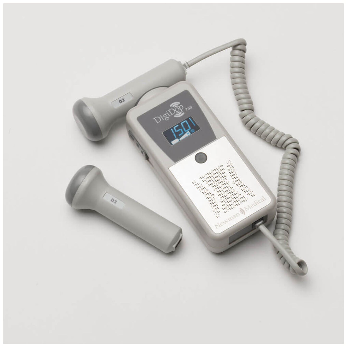 Display Digital Doppler with Recharger Includes Obstetrical 2MHz & 3MHz Probes (US Only) (DROP SHIP ONLY)