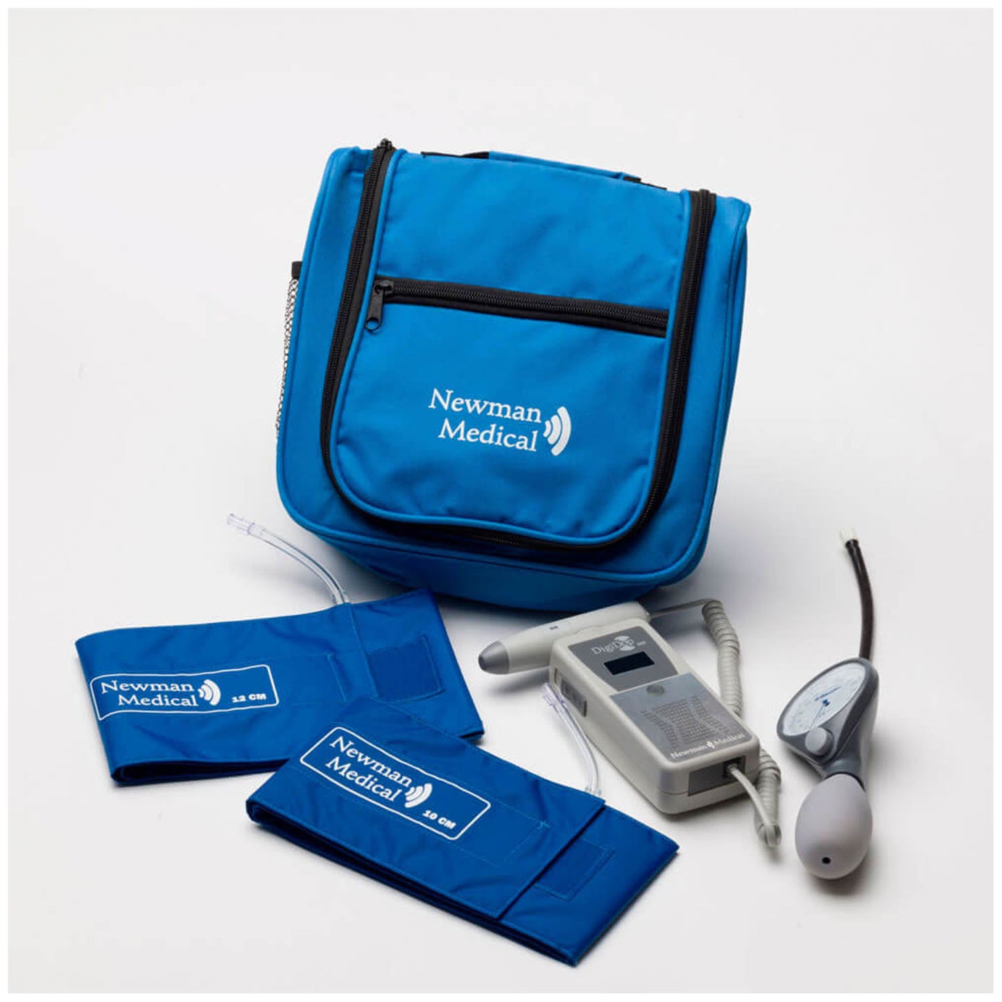 DD-300 with D8 Vascular Probe, 1X10CM Cuff, 1X12Cm Cuff, Aneroid, Carry Bag (US Only) (DROP SHIP ONLY)