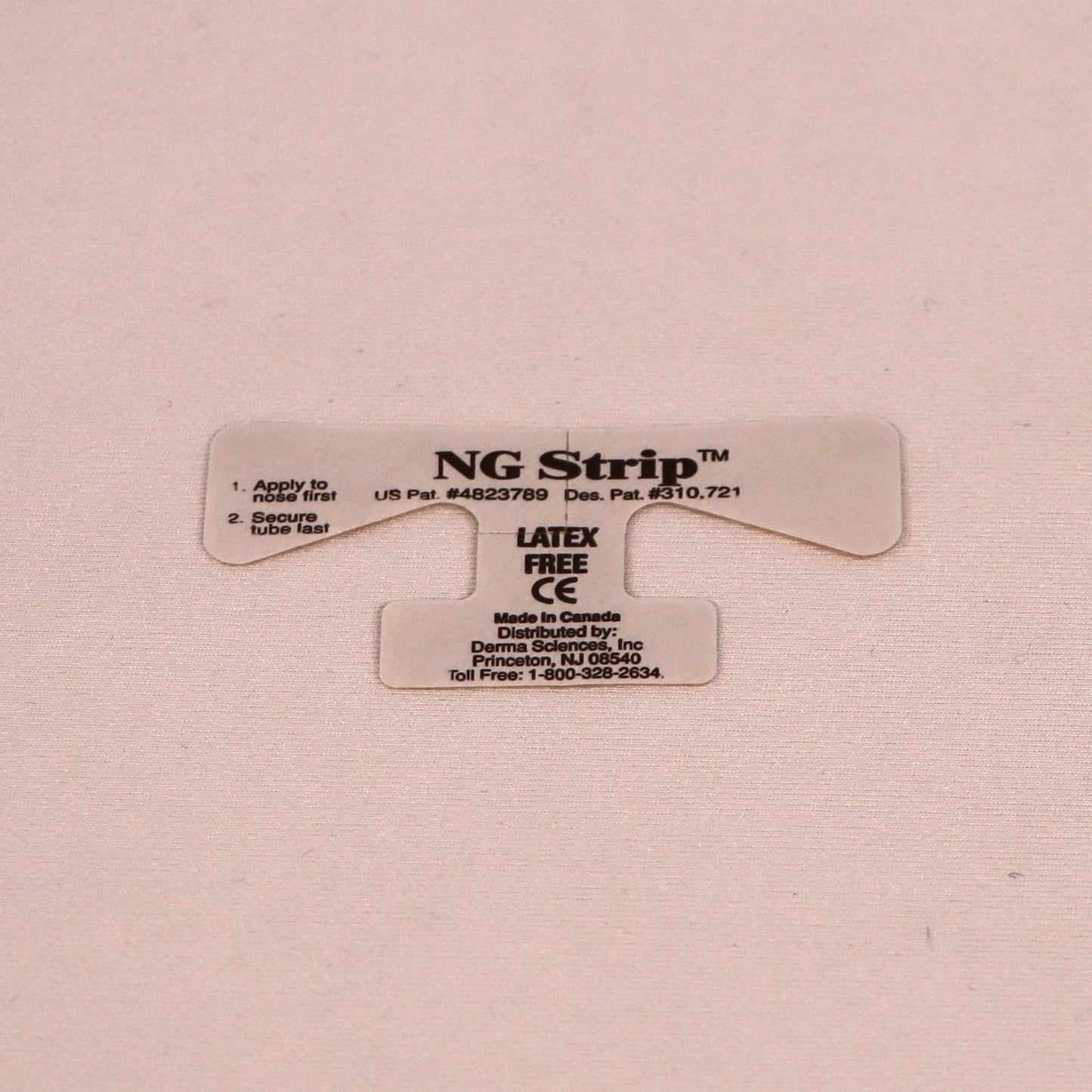 Nasal Tube Fastener, Infant, 10/pouch, 6 pouches/bx
