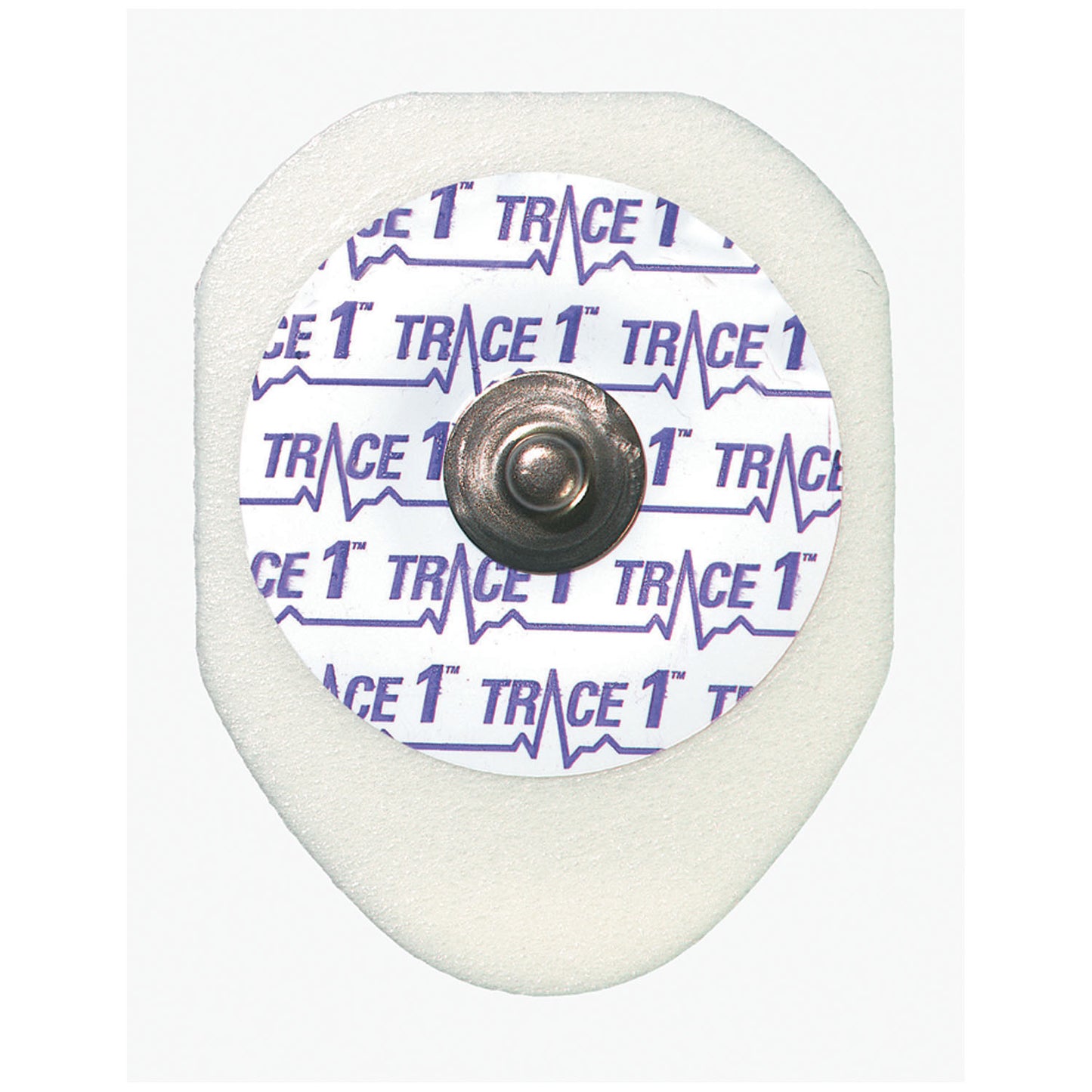 Foam Electrode, Stress/ Holter, Super Tack Diaphoretic Adhesive, 300/bx (20 bx/plt) (To Be DISCONTINUED)