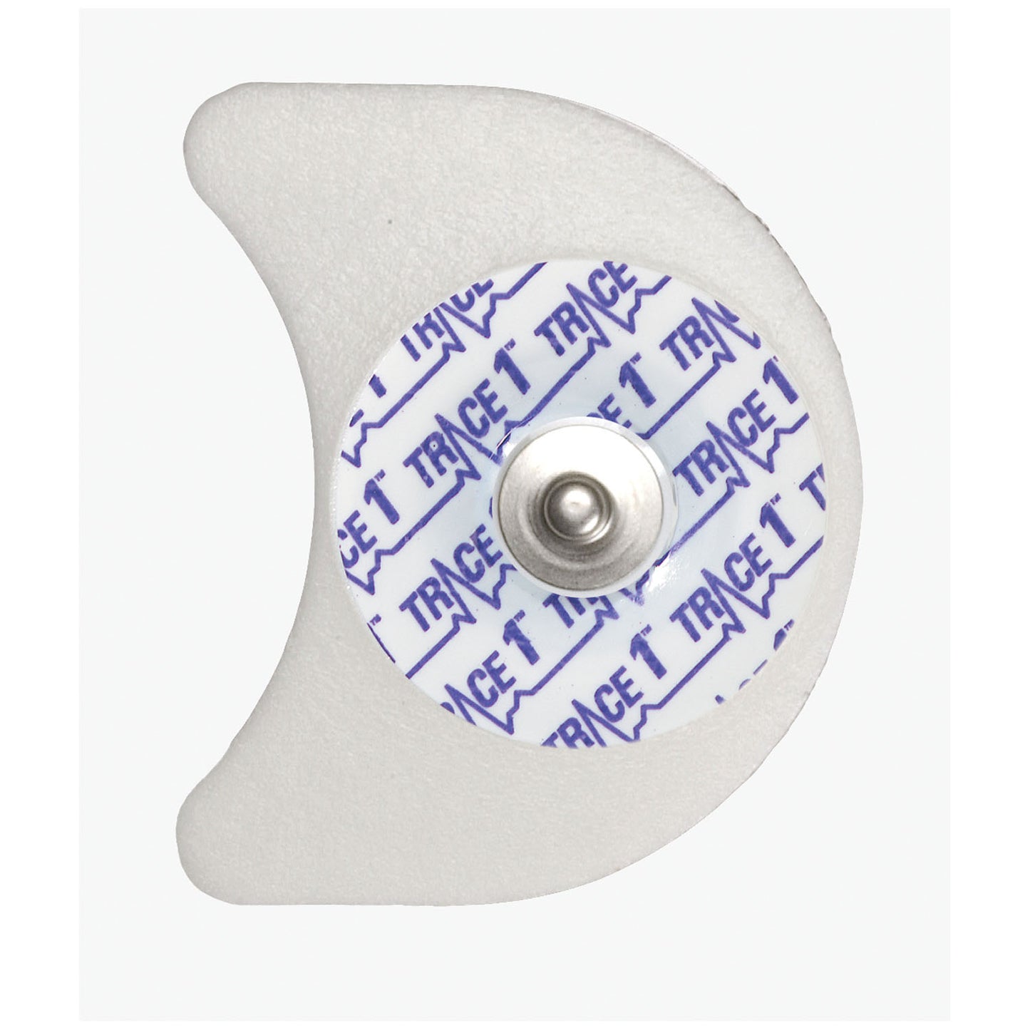 Foam Electrode, Stress/ Holter, Kidney Shape, Super Tack Diaphoretic Adhesive, 5 per Strip, 300bx (To Be DISCONTINUED)
