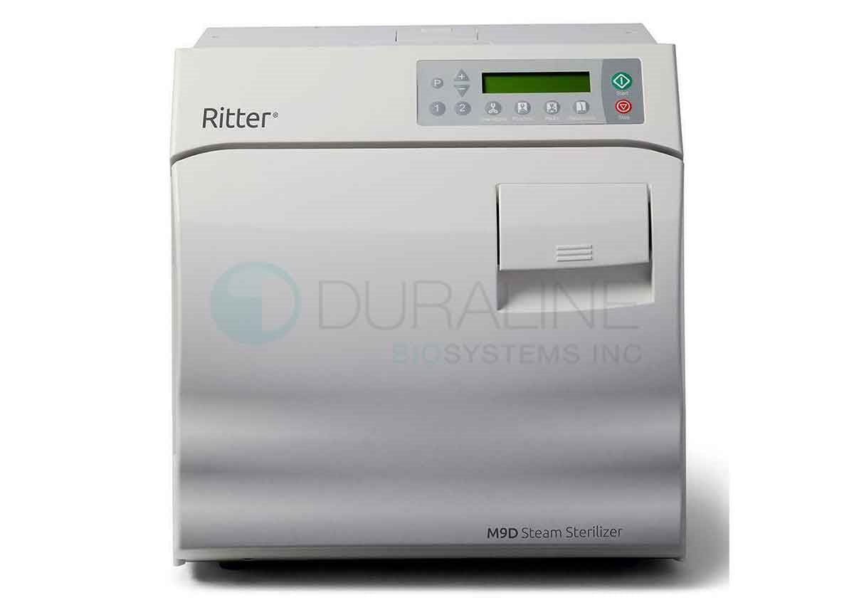 Ritter M9D Steam Sterilizer 115V (US Only) (DROP SHIP ONLY) (Delivery Info Sheet Required)
