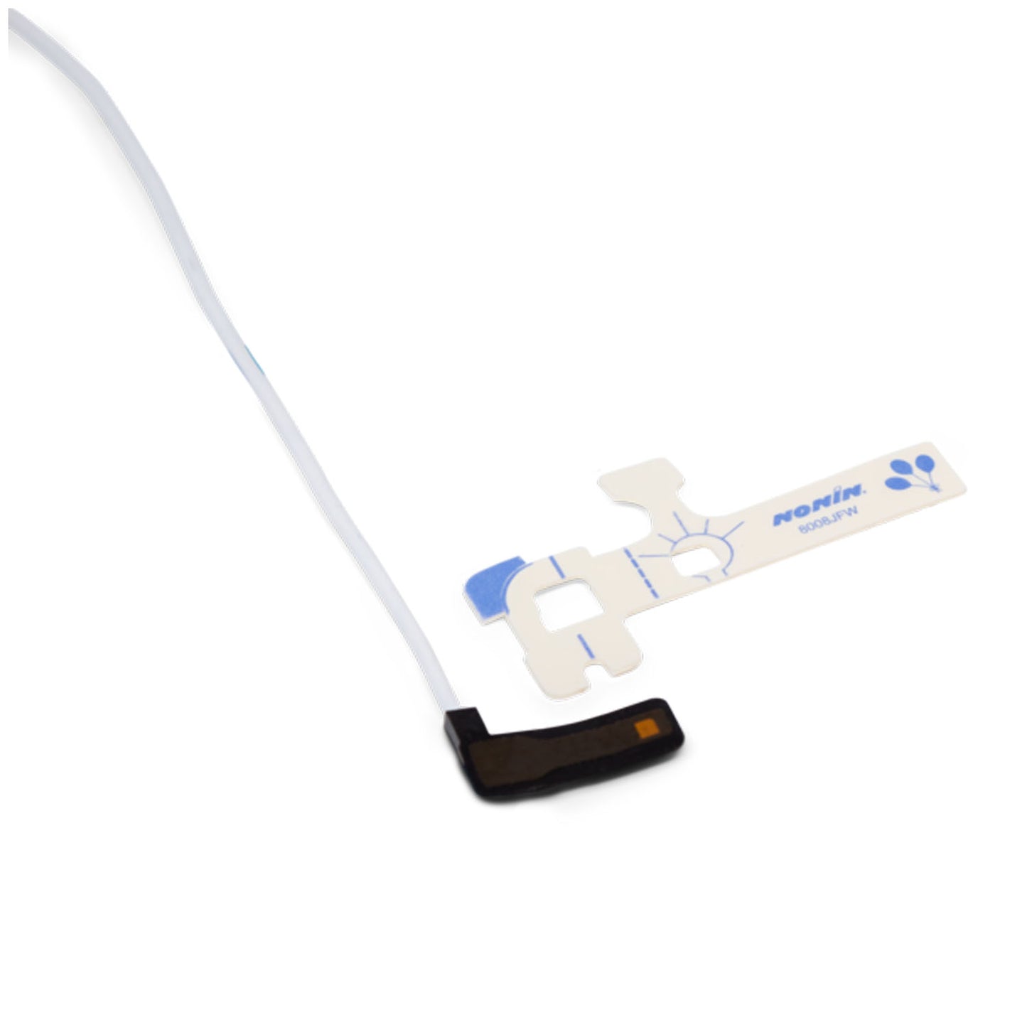 SpO2 Sensor, Flex, Reusable, Infant, 8008J, with 25 FlexiWraps (1 meter) (Continental US Only - including Alaska & Hawaii)