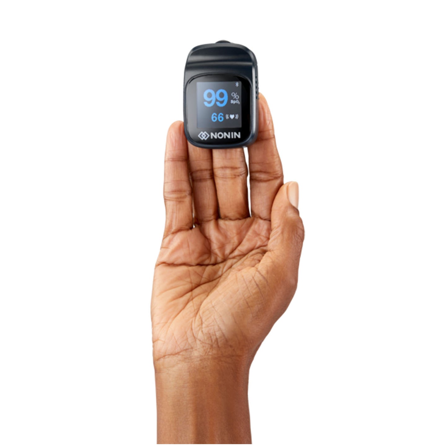 NoninConnect Elite Model 3240 Bluetooth Smart Wireless Finger Pulse Oximeter, IFU (Continental US Only - including Alaska & Hawaii)