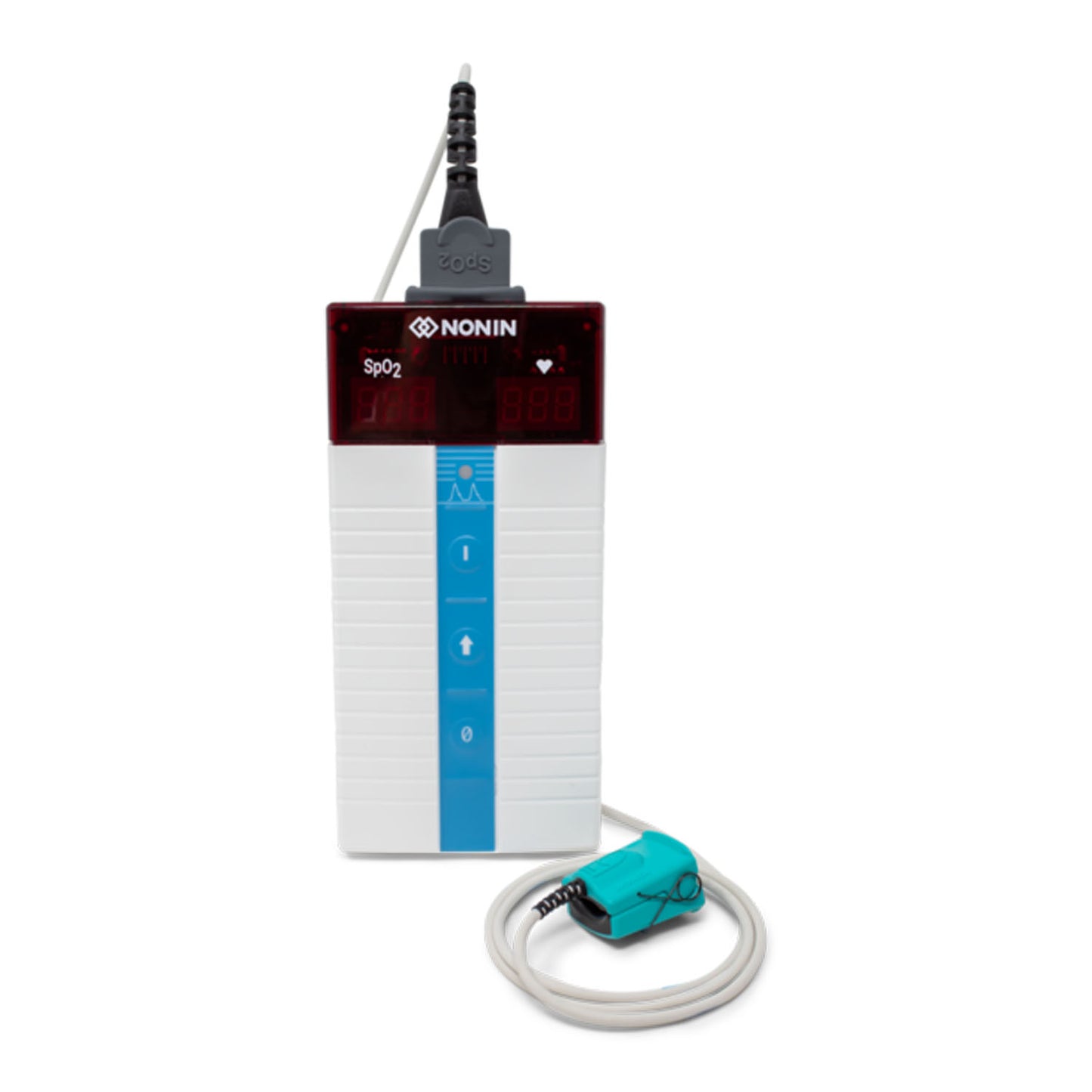 Includes: (1) 8000AP-3 Pediatric Finger Clip SpO2 Sensor, (6) AA Alkaline Batteries, and (1) 8500 Series Operator's Manual on CD Rom (Continental US Only - including Alaska & Hawaii) (DROP SHIP ONLY)